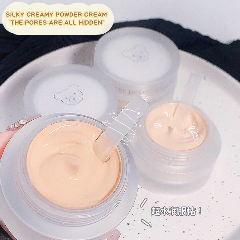 Foundation Cream Supplier - Gege Bear Moisturizing Brightening Full Coverage All Skin