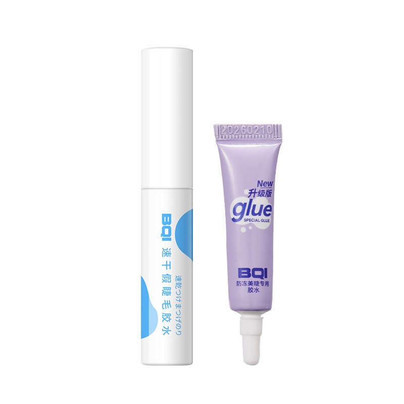 Eyelash Glue Factory - BQI False Eyelash Glue Quick-Drying Mild Long-Lasting Low