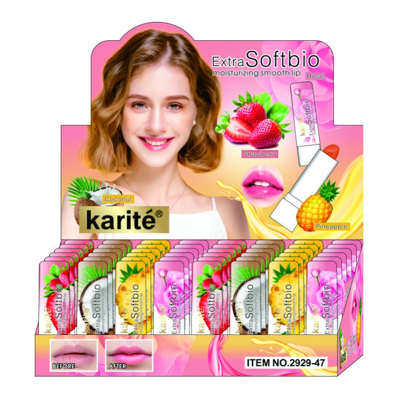Lip Balm Manufacturer - Kiss Beauty Organic Extra Soft Bio Deep Moisturizing OEM