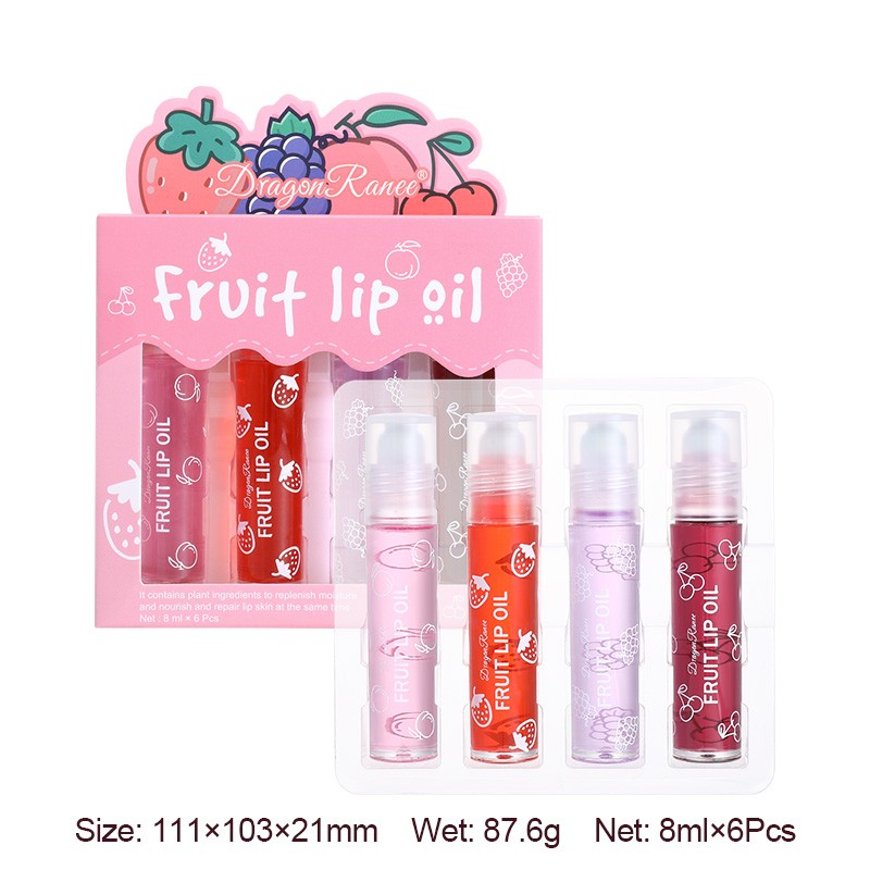 Lip Oil Tint Manufacturer - Lip Gloss New Arrival Moisturizing Waterproof Plump Dragon