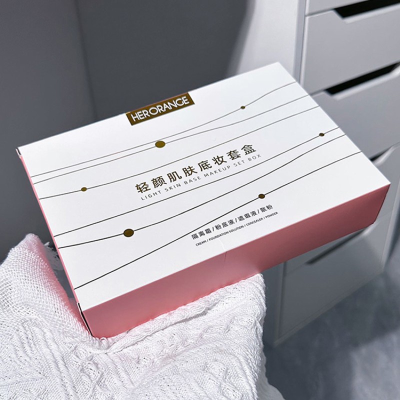 Cosmetics Box Factory - New Herorange Cosmetics Box for Women Isolation Cream All in One
