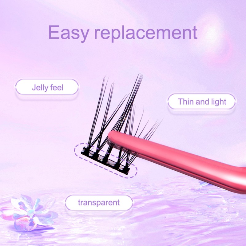 Self-adhesive Eyelashes Manufacturer - Sweat-proof No Glue BQI Waterproof Reusable