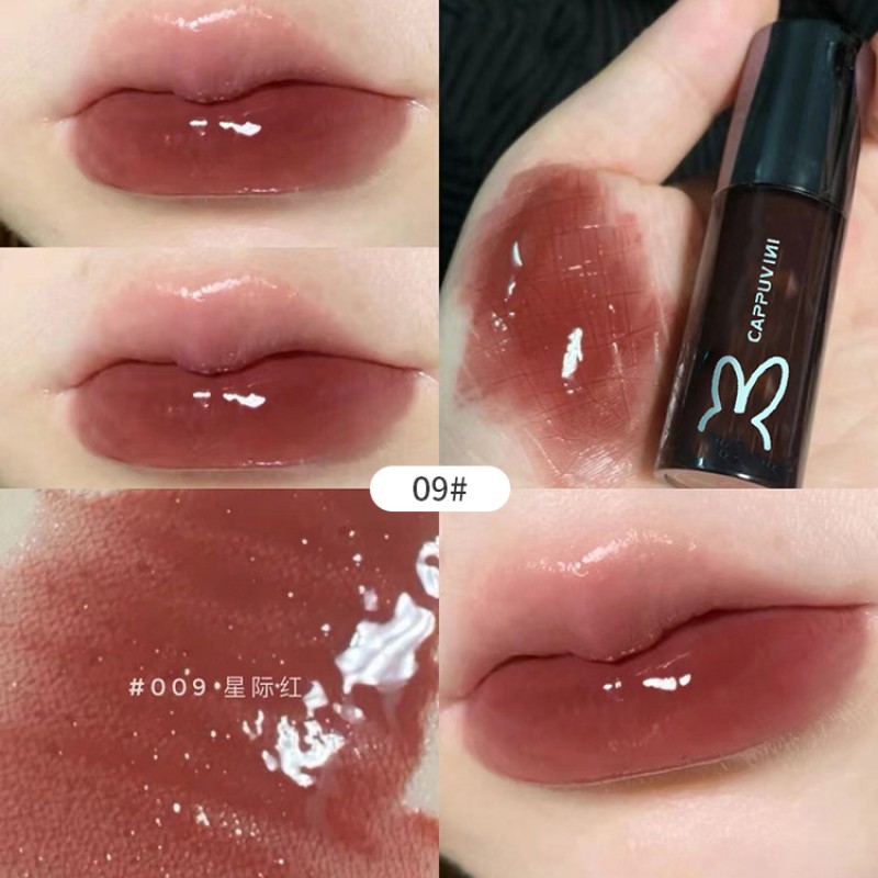 Plumping Lip Oil Factory - Cappuvini Hot Selling Moisturizing Velvet 2023 New OEM