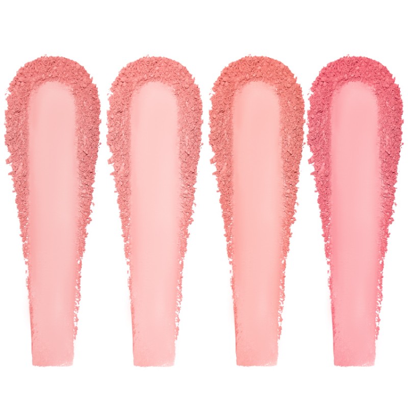 Blusher Powder Factory - Fashion Velvet Blusher Powder Mix Colors Not Easy Take Off