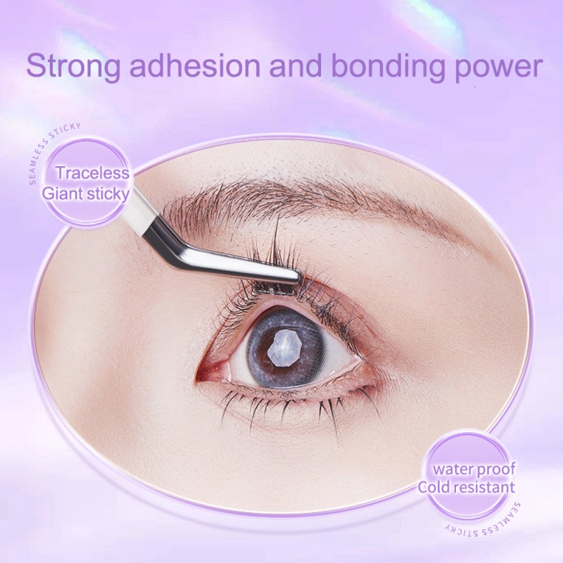 Self-adhesive Eyelashes Manufacturer - Sweat-proof No Glue BQI Waterproof Reusable