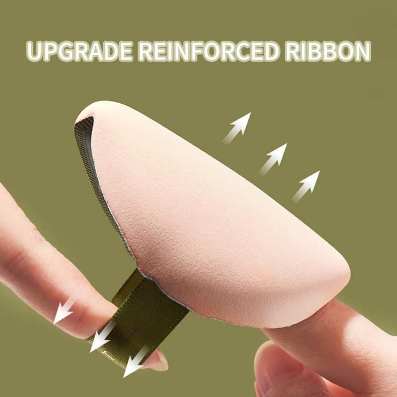 Triangle Powder Puff Supplier - Top Seller Gecomo Triangle Set Soft Sponge Cosmetic