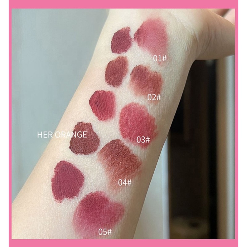 3D Lips Tint Supplier - Moisturizing 3D Lips Tint Cheeks Dual-use New Design Cute