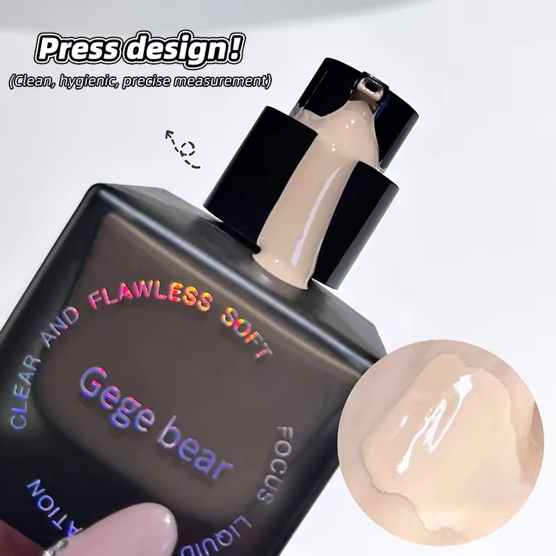Liquid Foundation Supplier - OEM Customizable Cream Air Mousse Matte Dry Skin
