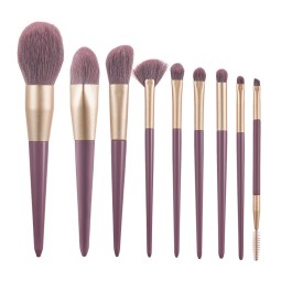Eyeshadow Brush Set Manufacturer - Perfect for Eyeshadow Concealer Powder Blush 9 Pieces