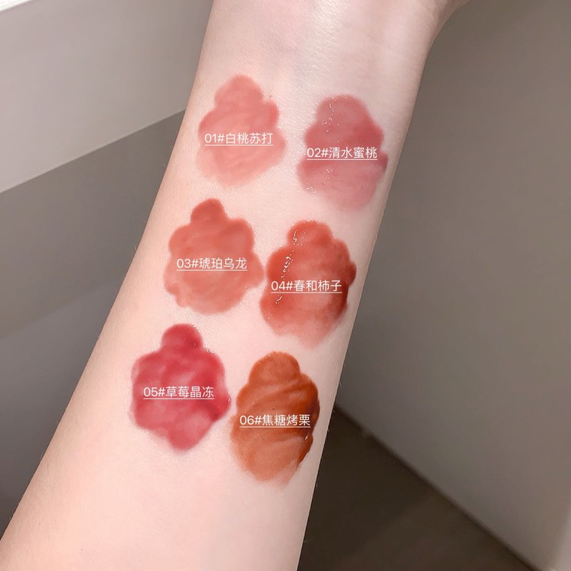 Lip Glaze Supplier - Kakashow Locks Color Hydrates Plump Shine Daily Care