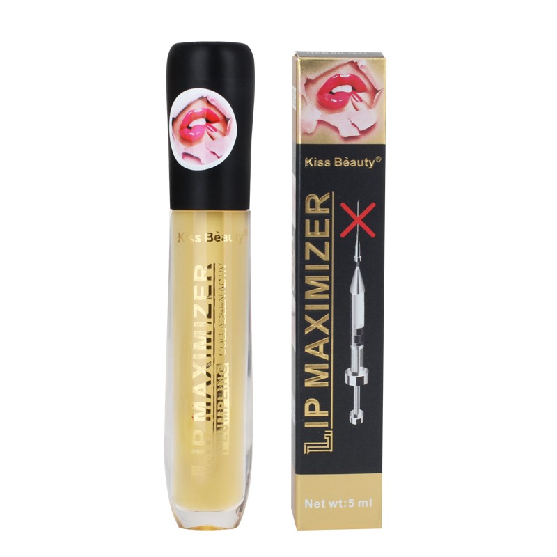 Lip Maximizer Factory - Kiss Beauty Plumpling Long Lasting Clear Waterproof
