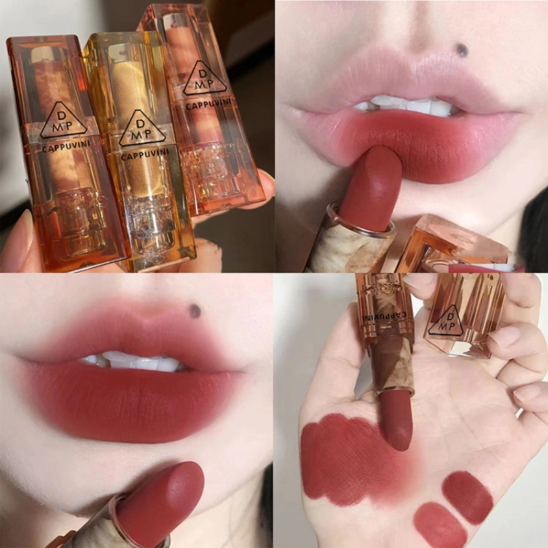 Lip Gloss Manufacturer - Cappuvini 2023 Hot Selling Vintage Clear Lovely Matte OEM