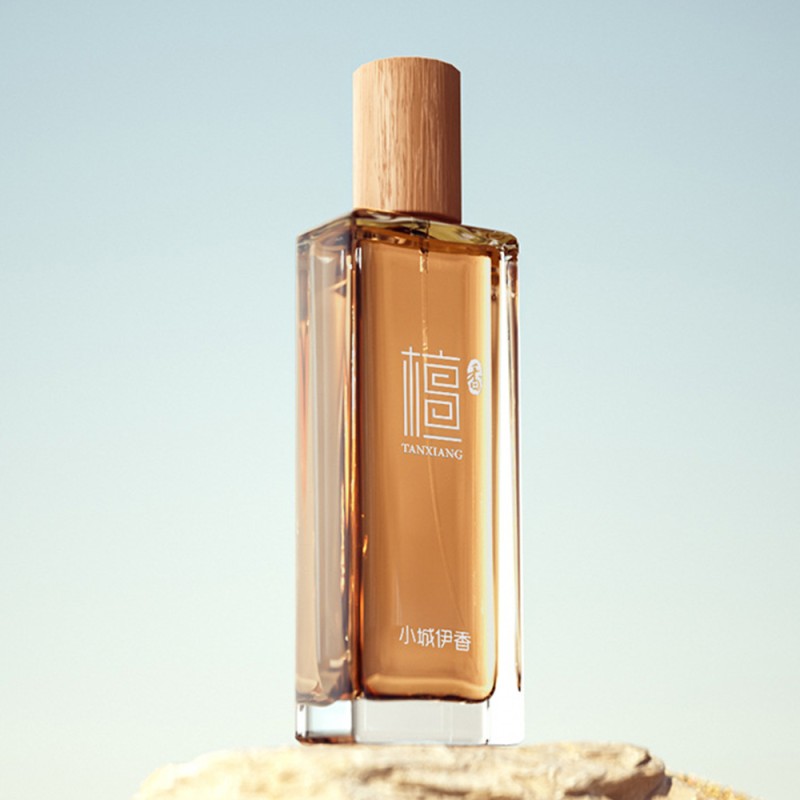 Burning Incense Perfume Manufacturer - OEM 50ML Meditation Temple Eau De Toilette Sandalwood