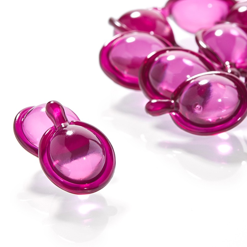 Hair Capsules Supplier - Kiss Beauty Easy Use Hydrating High Gloss Frizz Control Natural