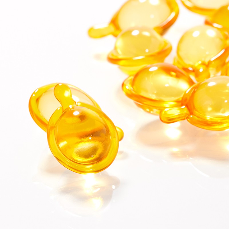 Hair Oil Serum Supplier - Kiss Beauty 20 Capsules Easy Carry Cruelty Free Smoothing