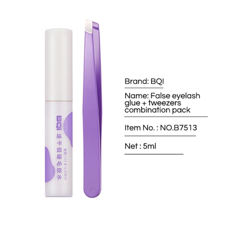 Eyelashes Glue Factory - BQI Beautiful Design Sweat Proof Water Proof Quick Dry