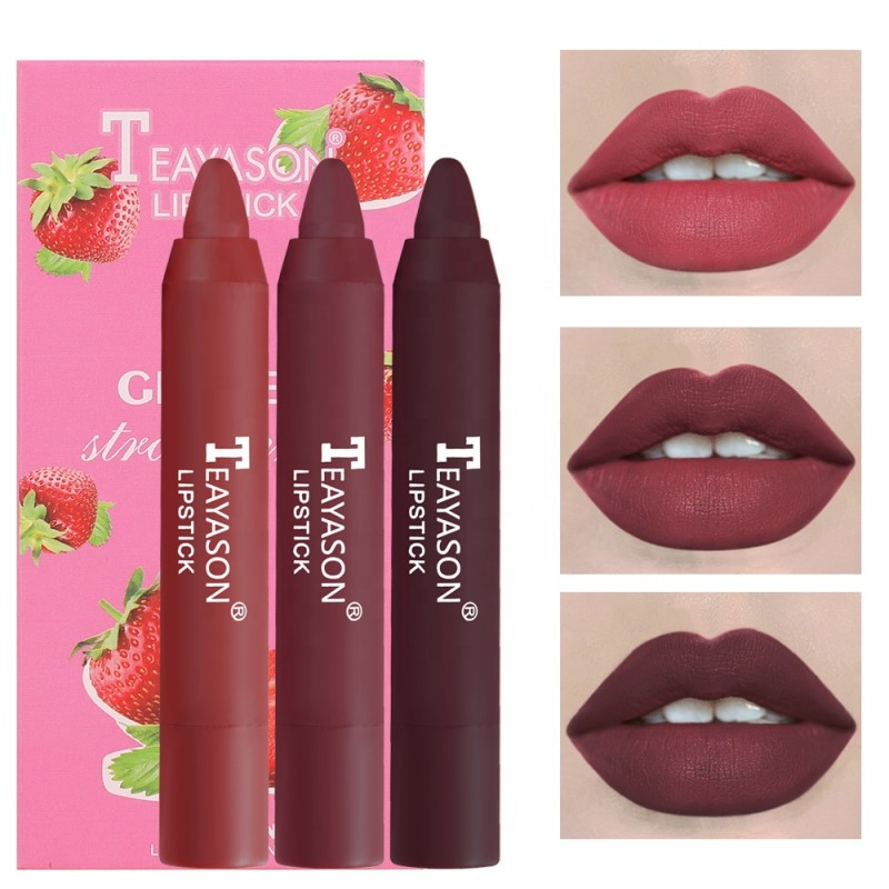 Matte Lip Liner Factory - Dragon Rane Wholesale 12 Different Colors Nude Makeup