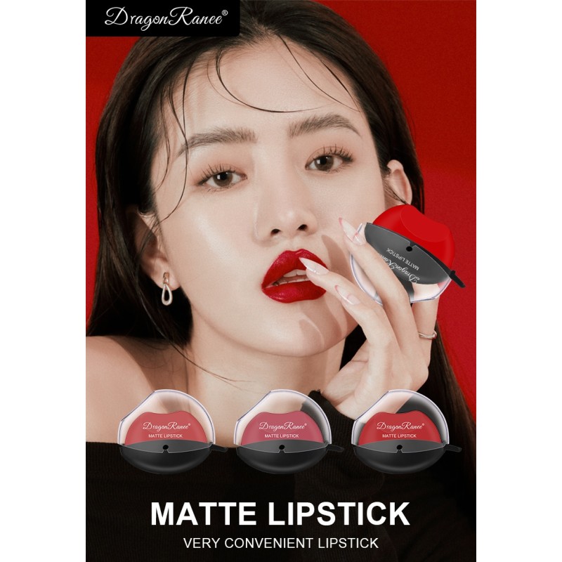 Rotten Lipstick Supplier - Dragon Ranee New Design Multi Colors Easy Color Universal