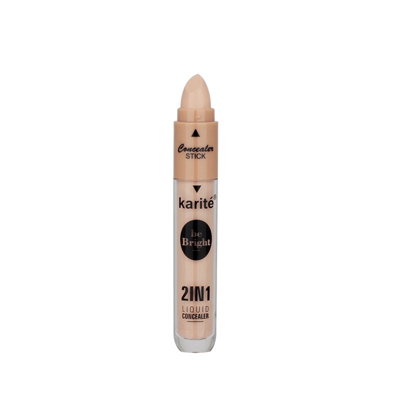 Concealer Stick Supplier - Karite Skin-Friendly Full Cover Arabic Double Use Liquid Mineral