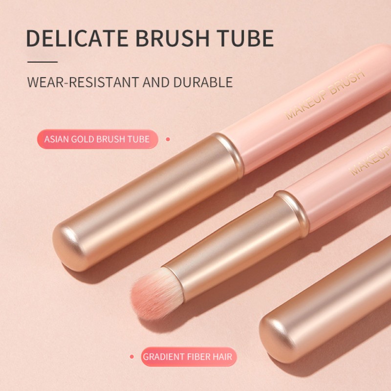 Lip Brush Factory - New Popular Lip Brush Silver Cap GECOMO No Brush Mark Easy