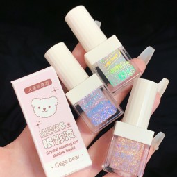 Liquid Eye Shadow Supplier - Gege Bear New Eye Cosmetics Waterproof Glitter Sequins Crystal