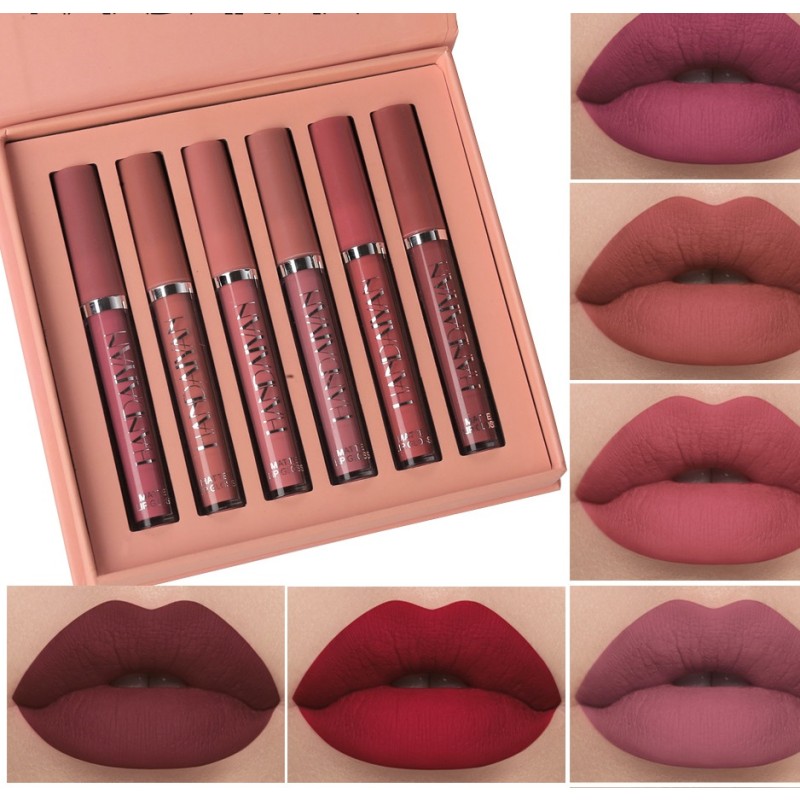 Lip Gloss Set Supplier - Hot Selling Private Label Wholesale Non Sticky 6 Colors