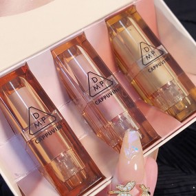 Lip Gloss Manufacturer - Cappuvini 2023 Hot Selling Vintage Clear Lovely Matte OEM