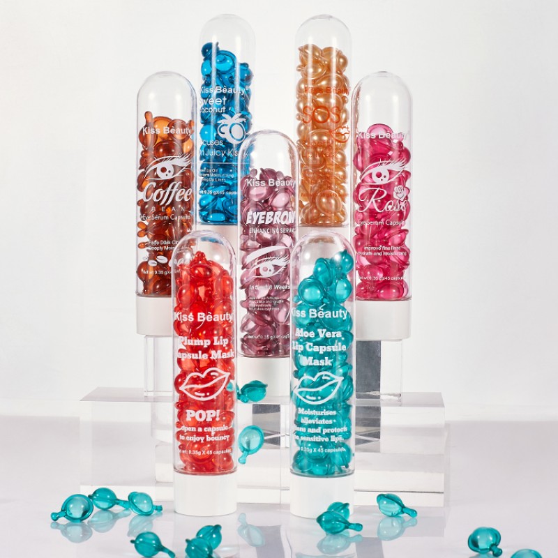 Lip Care Vendor Manufacturer - New Design Kiss Beauty Plump Lips Hyaluronic Acid Capsule