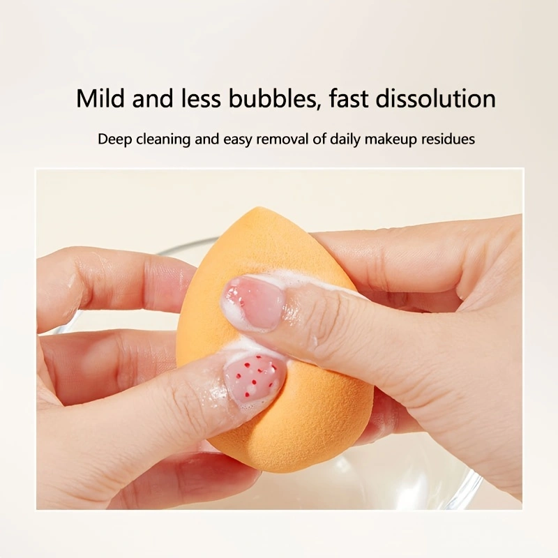 Brush Cleanser Factory - GECOMO Make-up Brush Powder Puff Cleanser Gentle Clean