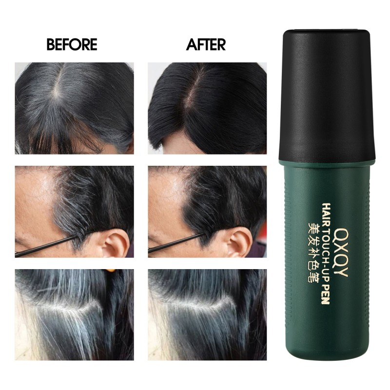 Hair Color Touch-Up Stick Manufacturer - QXQY Natural Gray Coverage Lightweight 2-in-1
