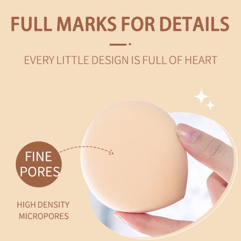 Powder Puff Manufacturer - Popular GECOMO Marshmallow Large Dry and Wet Dual-use