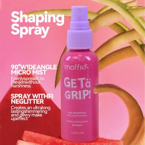 Primer Setting Spray Manufacturer - Watermelon Flavor Multitasking Vegan MAFFICK 60ML