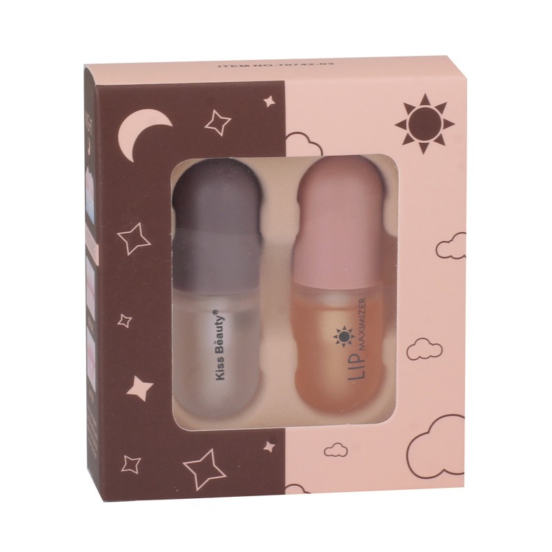 Lip Plumper Factory - Private Label Logo Clear Plumper Instinct Plumping Polish Glaze