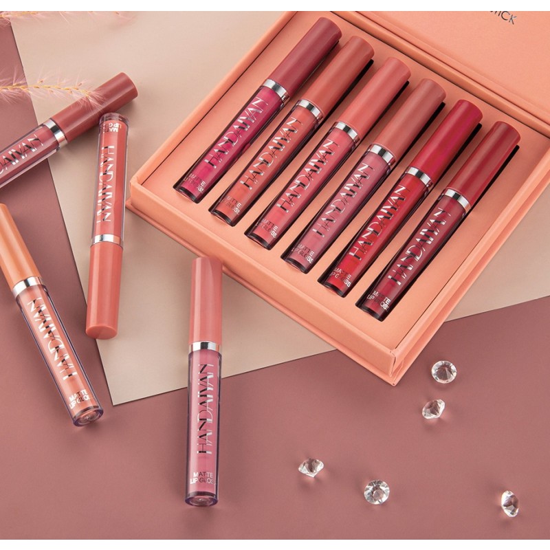 Lip Gloss Set Supplier - Hot Selling Private Label Wholesale Non Sticky 6 Colors