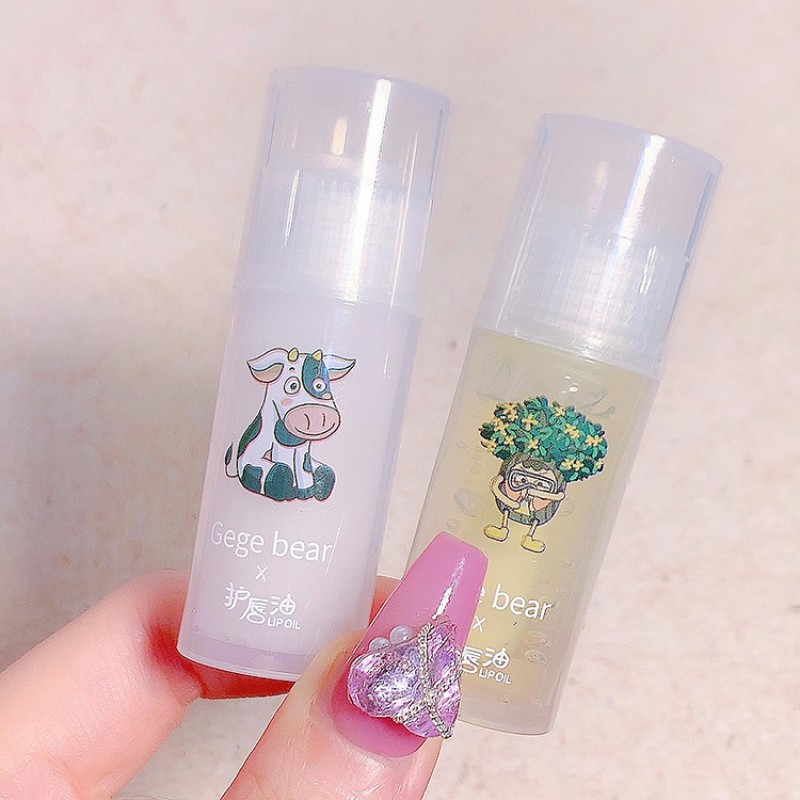 Light Lip Oil Manufacturer - GEGE Bear 2023 Moisturizing Hydrating Clear Glass Mirror