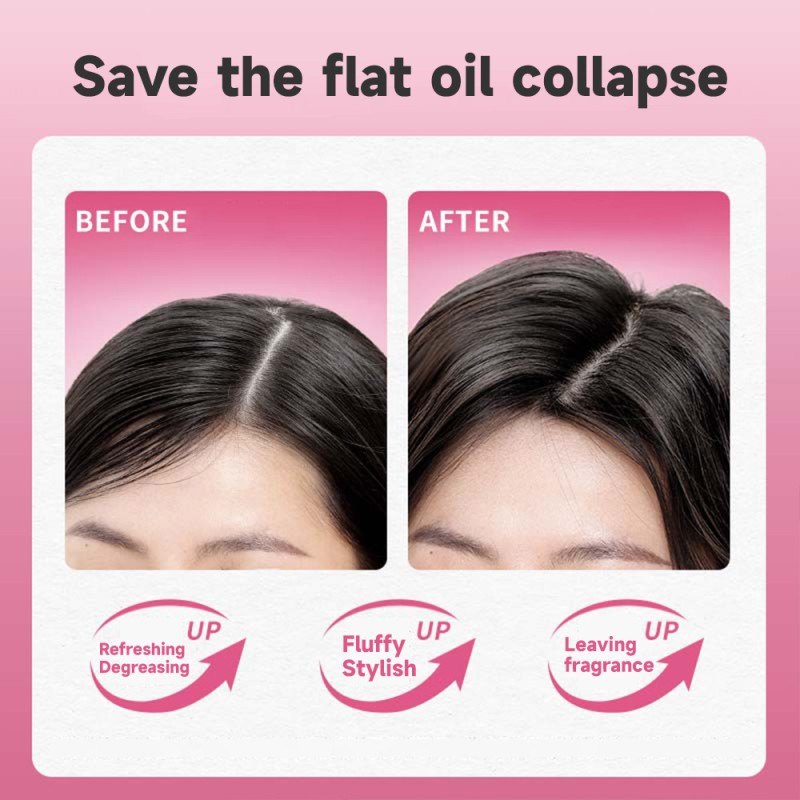 Dry Shampoo Spray Factory - Rock Sweet No-Wash Volumizing Oil Control Lightweight Natural