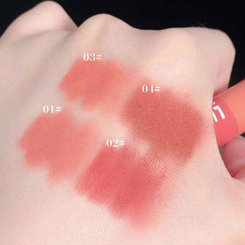 Crayon Lipstick Manufacturer - Cappuvini Crayon Design Matte Velvet Multi-color Whitening