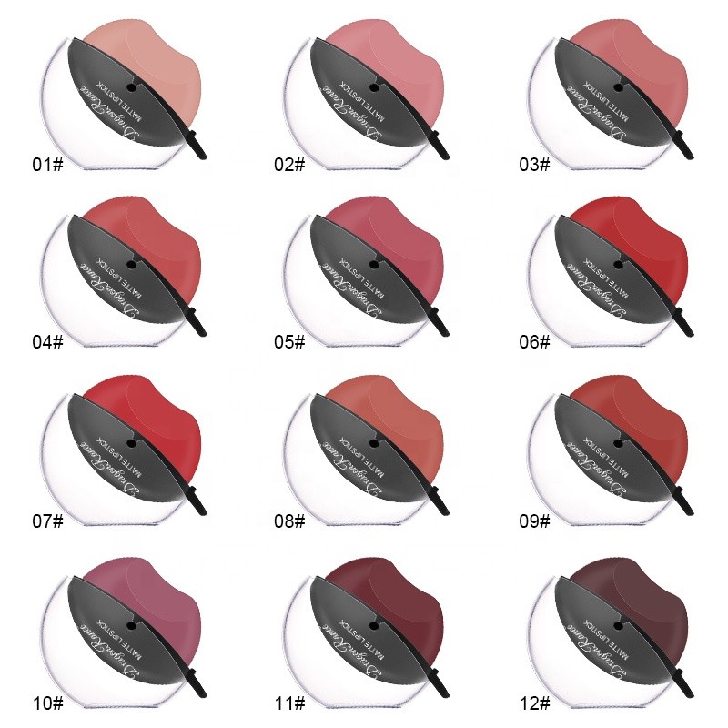 Rotten Lipstick Supplier - Dragon Ranee New Design Multi Colors Easy Color Universal