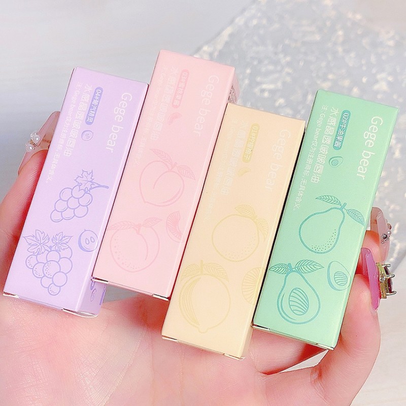 Crystal Jelly Lip Oil Factory - Gege Bear Wholesale Cosmetic Hydrating Plumping Coat