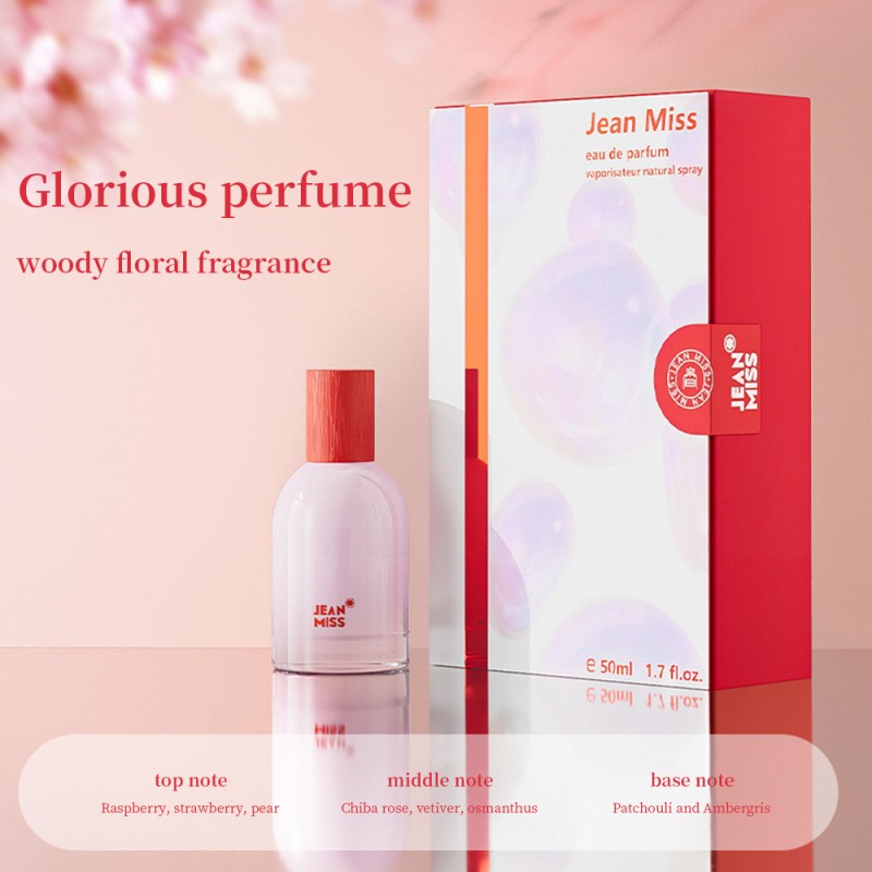 Romantic Perfume Supplier - ODM 50ml JEAN MISS Romantic Sweetheart Gentle Beautiful Dynamic