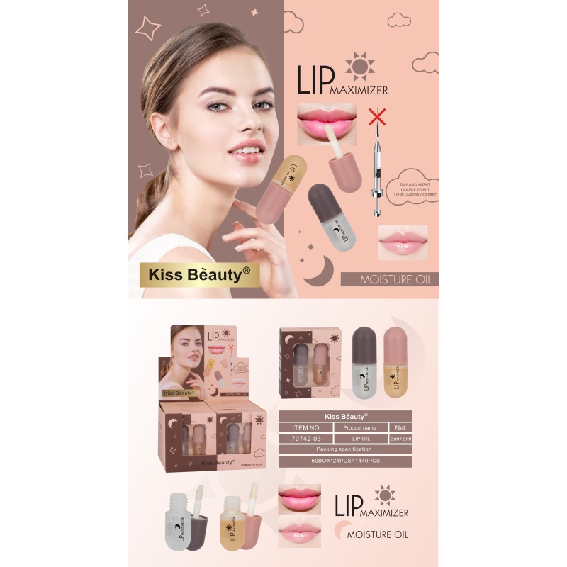 Lip Plumper Factory - Private Label Logo Clear Plumper Instinct Plumping Polish Glaze