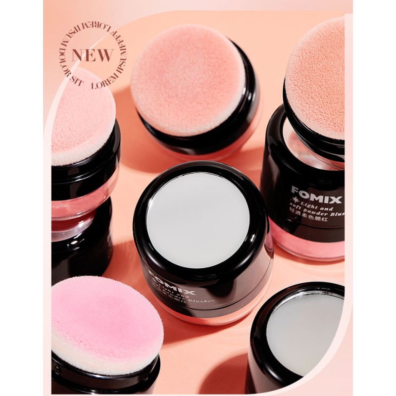 Cushion Blush Manufacturer - FOMIX Mushroom Cushion Long Last Highly Pigment Light Soft