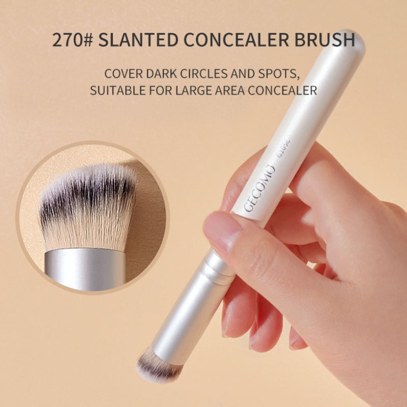 Concealer Brush Factory - GECOMO Hot Selling 270 Oblique 370 Precision Blending Under