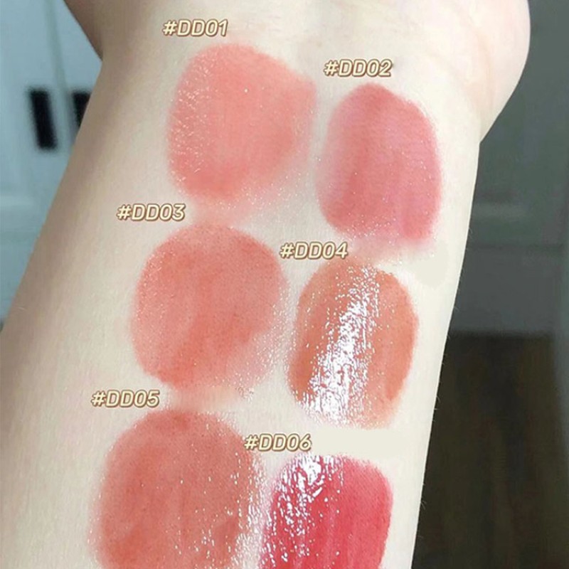 Solid Lipstick Supplier - New Cappuvini Cute Bear Moisturizing Watery Mirror Long-lasting