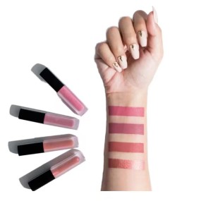 Lip Oil Manufacturer - OEM/ODM 6 Color Square Tube Custom Logo Plumper