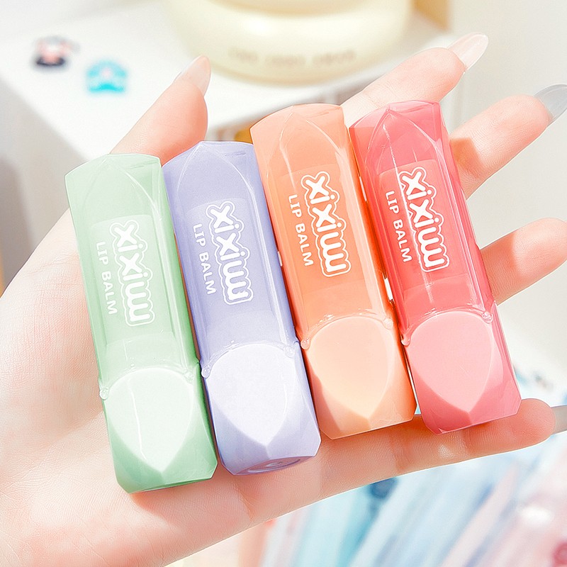 Cute Lip Balm Manufacturer - Popular Design Cute Nourishing Vegan Skin Friendly Chapstick