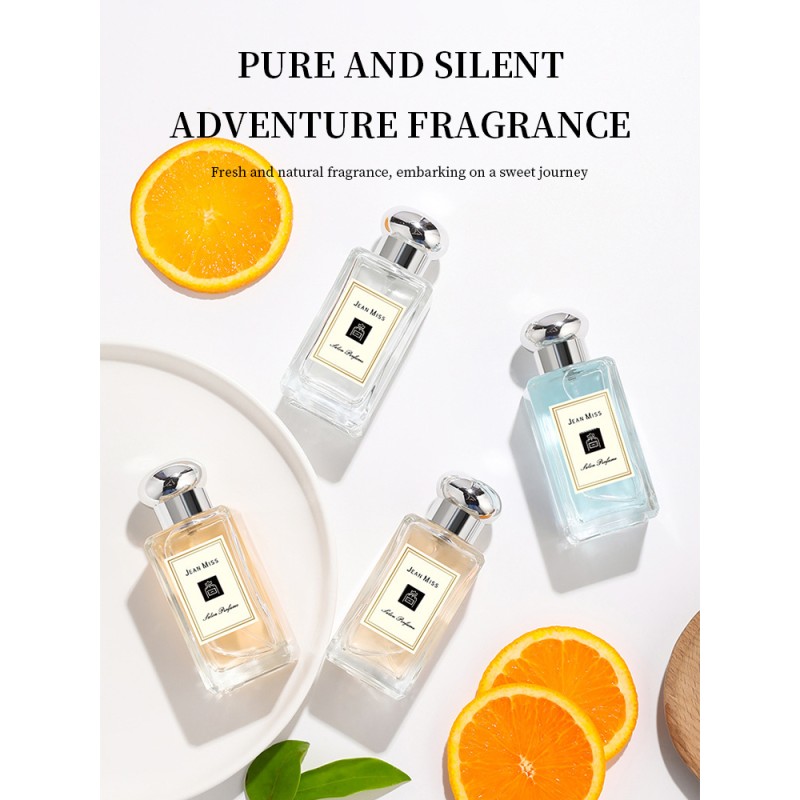 Wind Chime Perfume Factory - 50ML Manufacturers ODM OEM JEAN MISS Blue Wind Chime Light