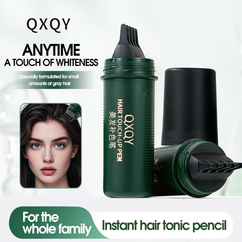Hair Color Touch-Up Stick Manufacturer - QXQY Natural Gray Coverage Lightweight 2-in-1