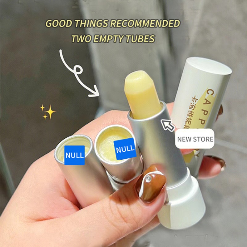 Lip Care Balm Supplier - Cappuvini Moisturizing Essential Care Anti-cracking Essential Oil