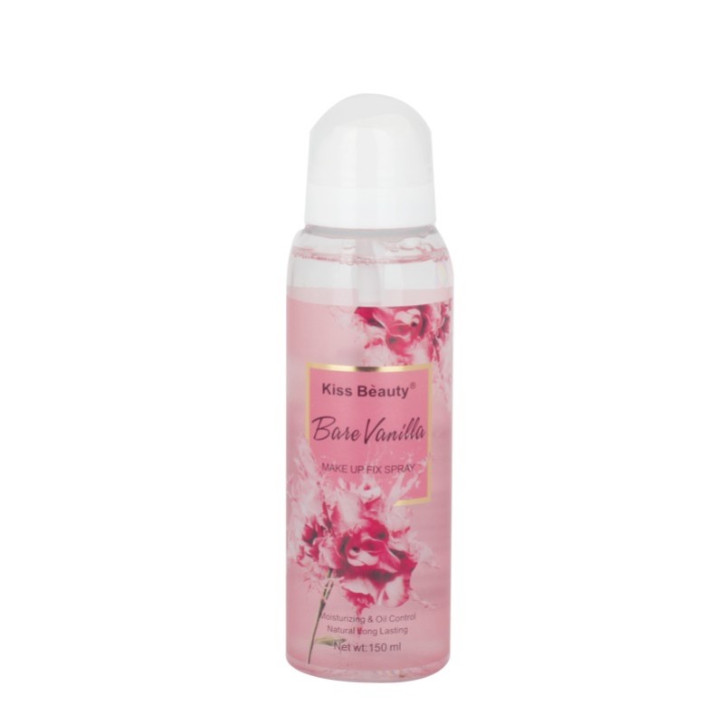 Makeup Fix Spray Factory - High Quality Baie Vanilla Natural Oil Control Long Lasting Kiss